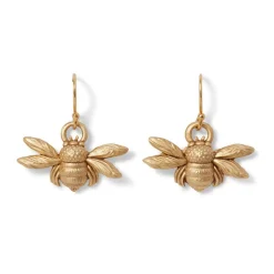 The Met Store Earrings*Chinese Bee Drop Earrings