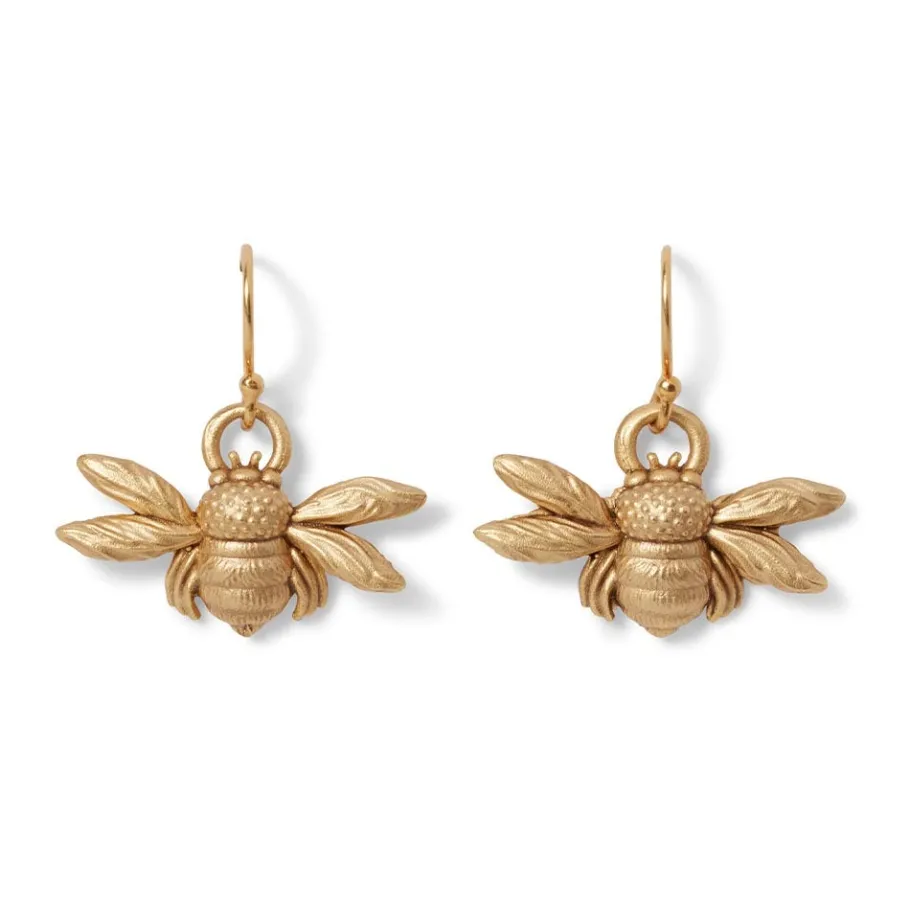 The Met Store Earrings*Chinese Bee Drop Earrings