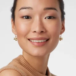 The Met Store Earrings*Chinese Bee Drop Earrings