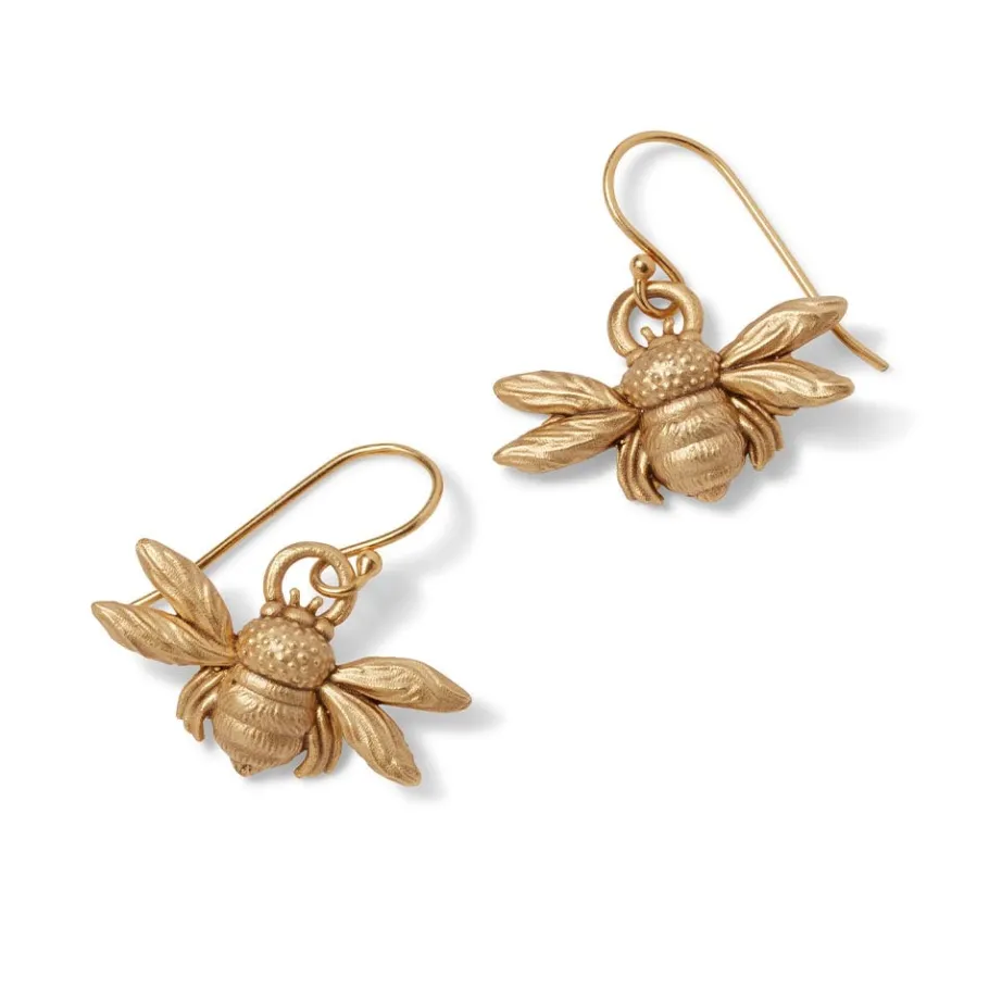 The Met Store Earrings*Chinese Bee Drop Earrings