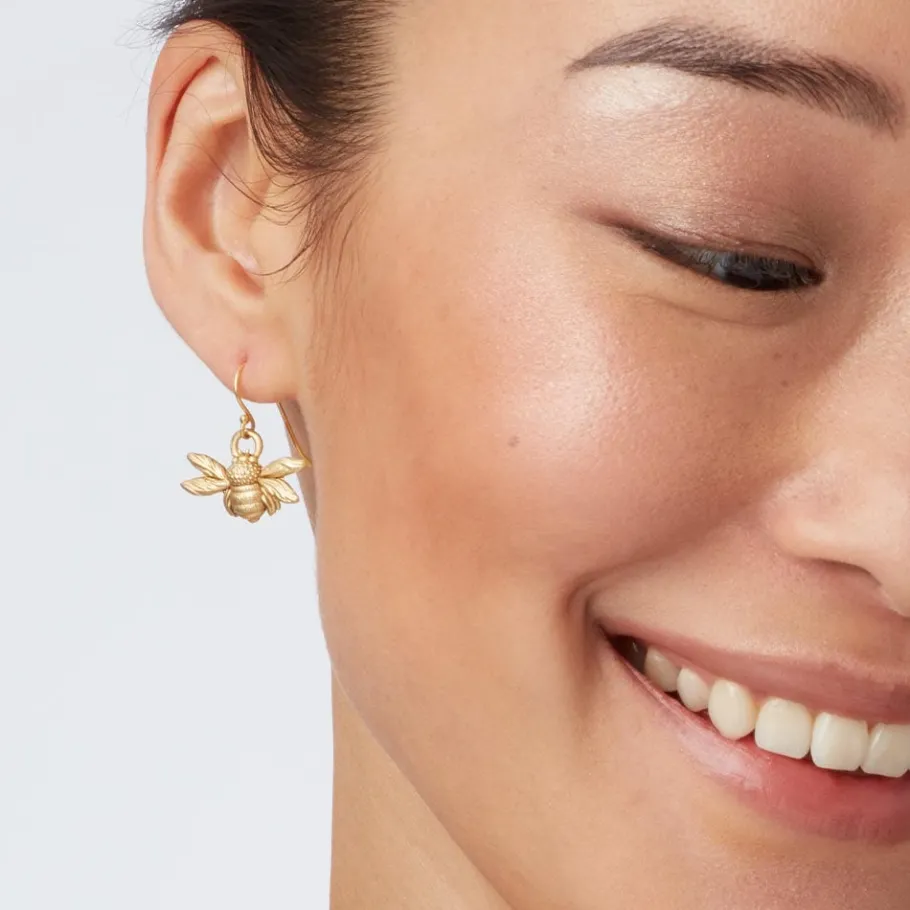 The Met Store Earrings*Chinese Bee Drop Earrings