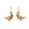 The Met Store Earrings*Chinese Bird Drop Earrings