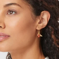 The Met Store Earrings*Chinese Bough Drop Earrings