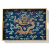The Met Store Tableware|Decorative Accents*Chinese Dragon Rank Badge Lacquer Tray