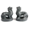 The Met Store Sculpture|Decorative Accents*Chinese Guardian Figure Bookends