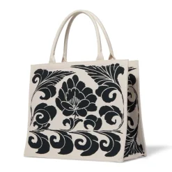 The Met Store Bags*Chinese Peony Oversize Structured Tote