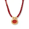 The Met Store Necklaces*Classical Carnelian Pendant Necklace