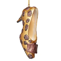 The Met Store Ornaments*Cocoa Rose Pump Shoe Ornament