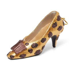 The Met Store Ornaments*Cocoa Rose Pump Shoe Ornament