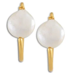 The Met Store Earrings*Coin Pearl Earrings