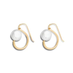The Met Store Earrings*Coin Pearl Earrings