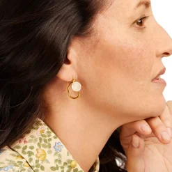 The Met Store Earrings*Coin Pearl Earrings