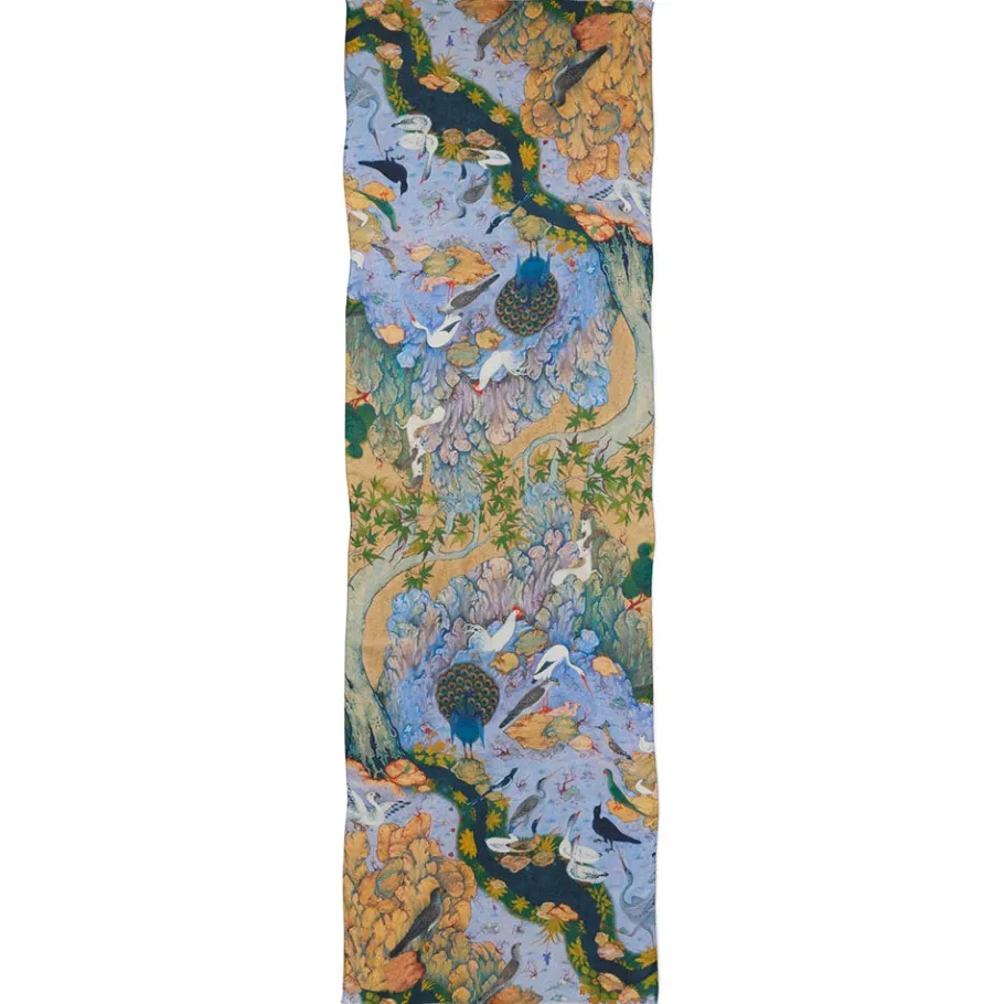 The Met Store Scarves & Wraps*Concourse of the Birds Oblong Scarf