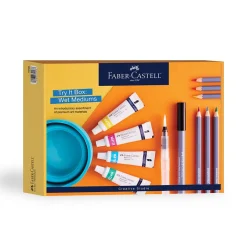 The Met Store Art Supplies & Easels*Creative Studio Try It Box: Wet Mediums
