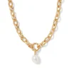 The Met Store Necklaces*Cypriot Twist Pearl Chain Pendant Necklace