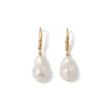 The Met Store Earrings*Cypriot Twist Pearl Drop Earrings