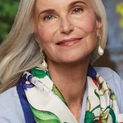 The Met Store Earrings*Cypriot Twist Pearl Drop Earrings