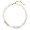 The Met Store Necklaces*Cypriot Twist Pearl Necklace