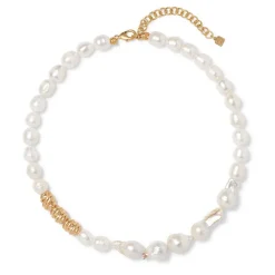 The Met Store Necklaces*Cypriot Twist Pearl Necklace