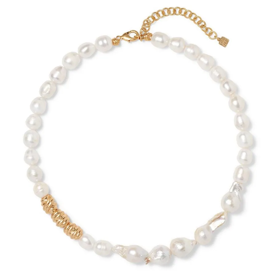 The Met Store Necklaces*Cypriot Twist Pearl Necklace
