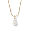 The Met Store Necklaces*Cypriot Twist Pearl Pendant Necklace