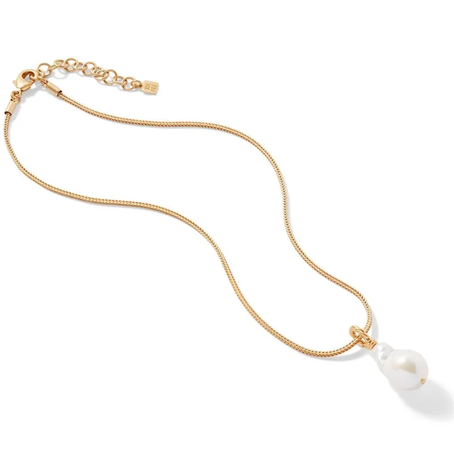 The Met Store Necklaces*Cypriot Twist Pearl Pendant Necklace