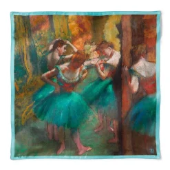 The Met Store Scarves & Wraps*Degas Dancers Silk Neckerchief