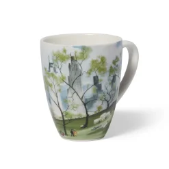 The Met Store Tableware*Dehn Spring in Central Park Covered Mug with Tea Infuser