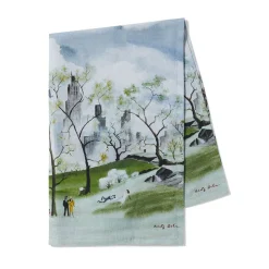 The Met Store Decorative Accents*Dehn Spring in Central Park Tea Towel