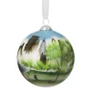 The Met Store Ornaments*Dehn Spring in Central Park Hand-Painted Glass Ornament