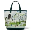 The Met Store Bags*Dehn Spring in Central Park Zip Tote