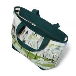 The Met Store Bags*Dehn Spring in Central Park Zip Tote