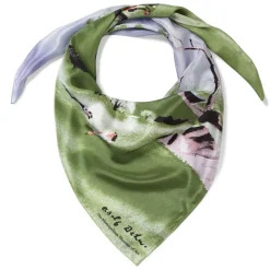 The Met Store Scarves & Wraps*Dehn Spring in Central Park Square Silk Scarf