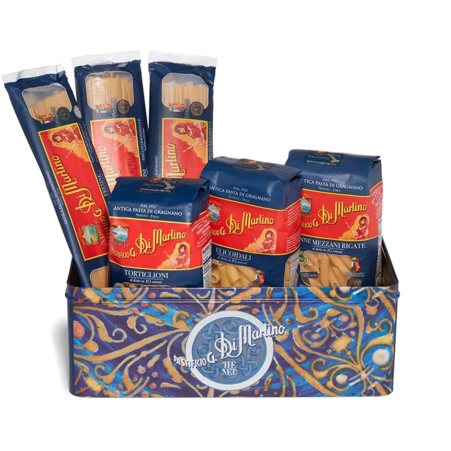 The Met Store Tableware*Di Martino Italian Maiolica Assorted Pasta Tin