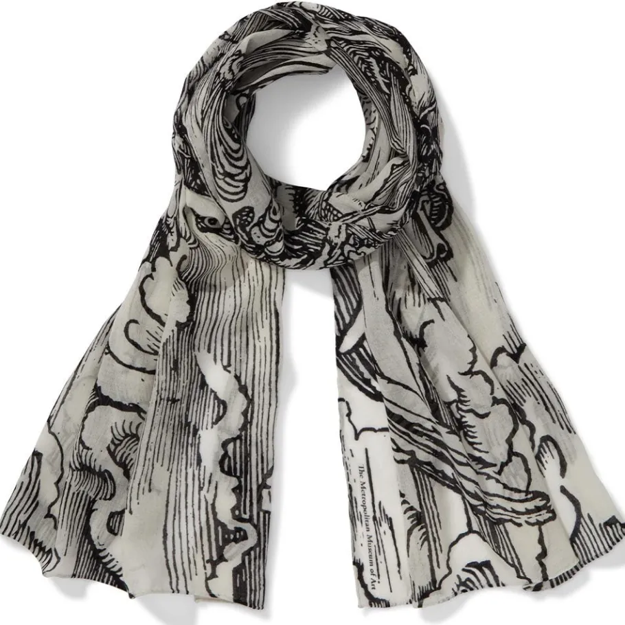 The Met Store Scarves & Wraps*Dürer Apocalypse Unisex Oblong Scarf