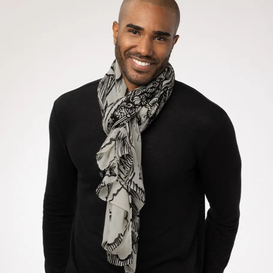 The Met Store Scarves & Wraps*Dürer Apocalypse Unisex Oblong Scarf