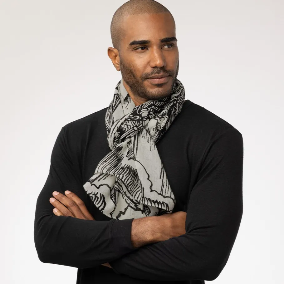 The Met Store Scarves & Wraps*Dürer Apocalypse Unisex Oblong Scarf