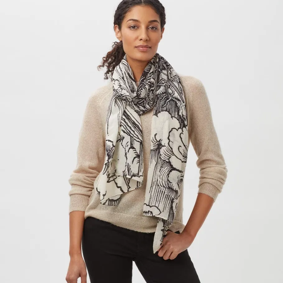 The Met Store Scarves & Wraps*Dürer Apocalypse Unisex Oblong Scarf