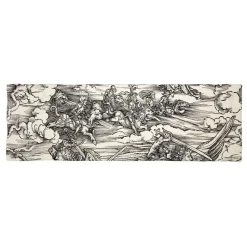 The Met Store Scarves & Wraps*Dürer Apocalypse Unisex Oblong Scarf