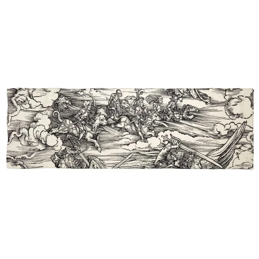 The Met Store Scarves & Wraps*Dürer Apocalypse Unisex Oblong Scarf