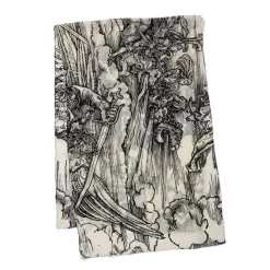 The Met Store Scarves & Wraps*Dürer Apocalypse Unisex Oblong Scarf