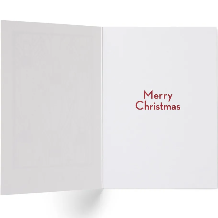 The Met Store Holiday Cards*Drevenstedt: Noel Fine Holiday Cards with Lined Envelopes and Foil Seals