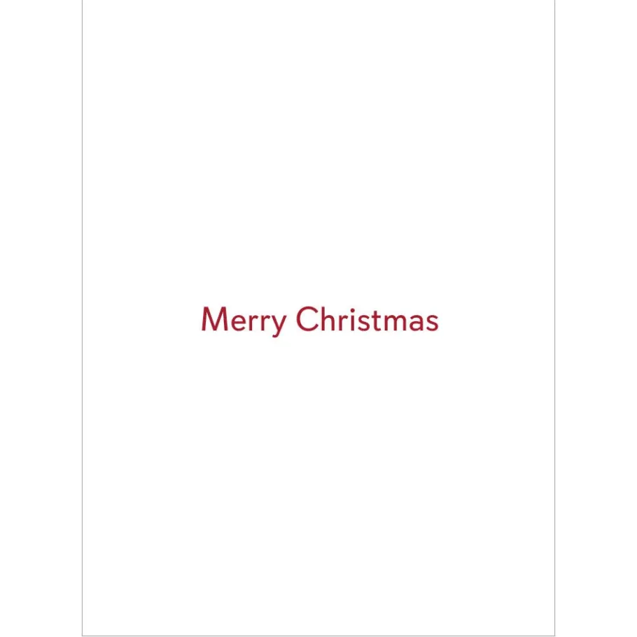 The Met Store Holiday Cards*Earle: Christmas Tree Holiday Cards