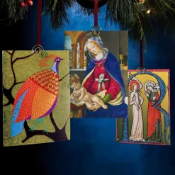 The Met Store Holiday Cards*Earle: Partridge in a Pear Tree Holiday Cards