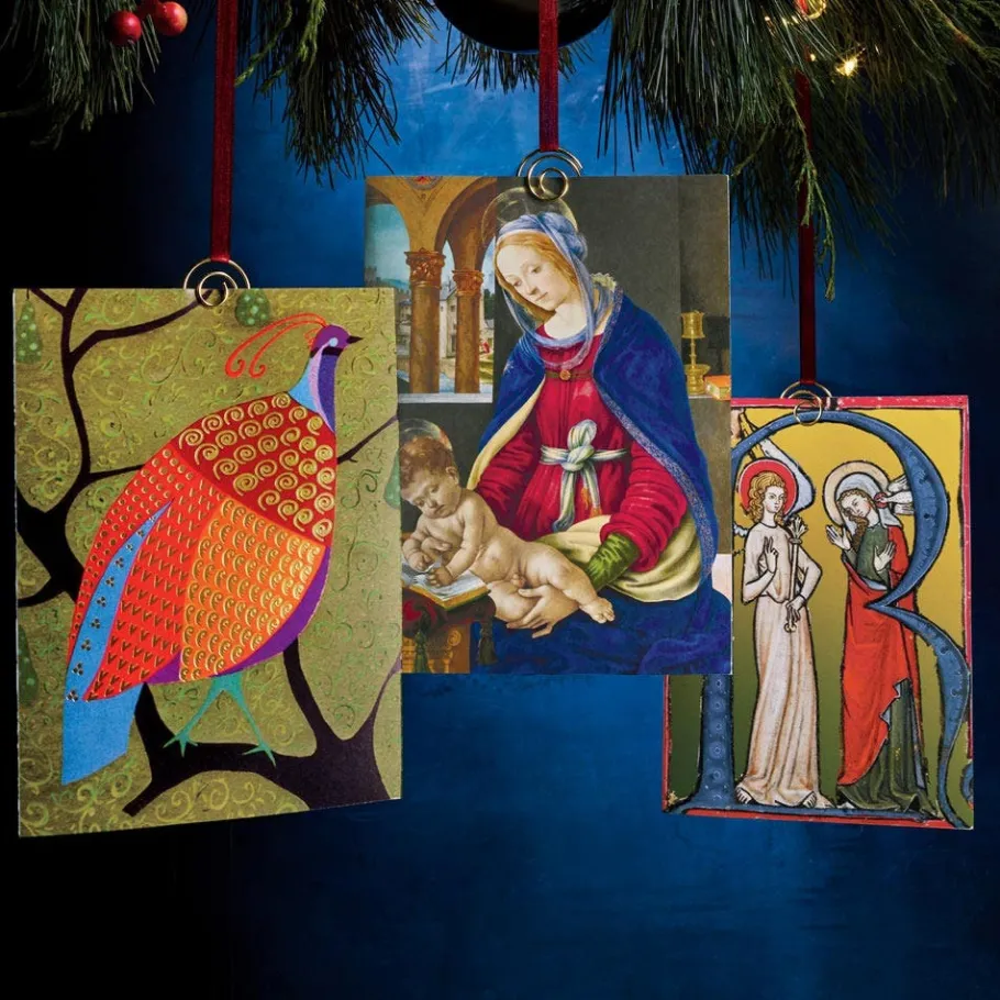 The Met Store Holiday Cards*Earle: Partridge in a Pear Tree Holiday Cards