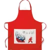 The Met Store Tableware*Earle Santa and Deer Apron with Pocket