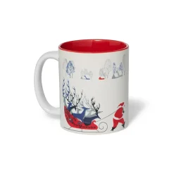 The Met Store Tableware*Earle Santa and Deer Mug