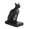 The Met Store Sculpture*Egyptian Cat Sculpture