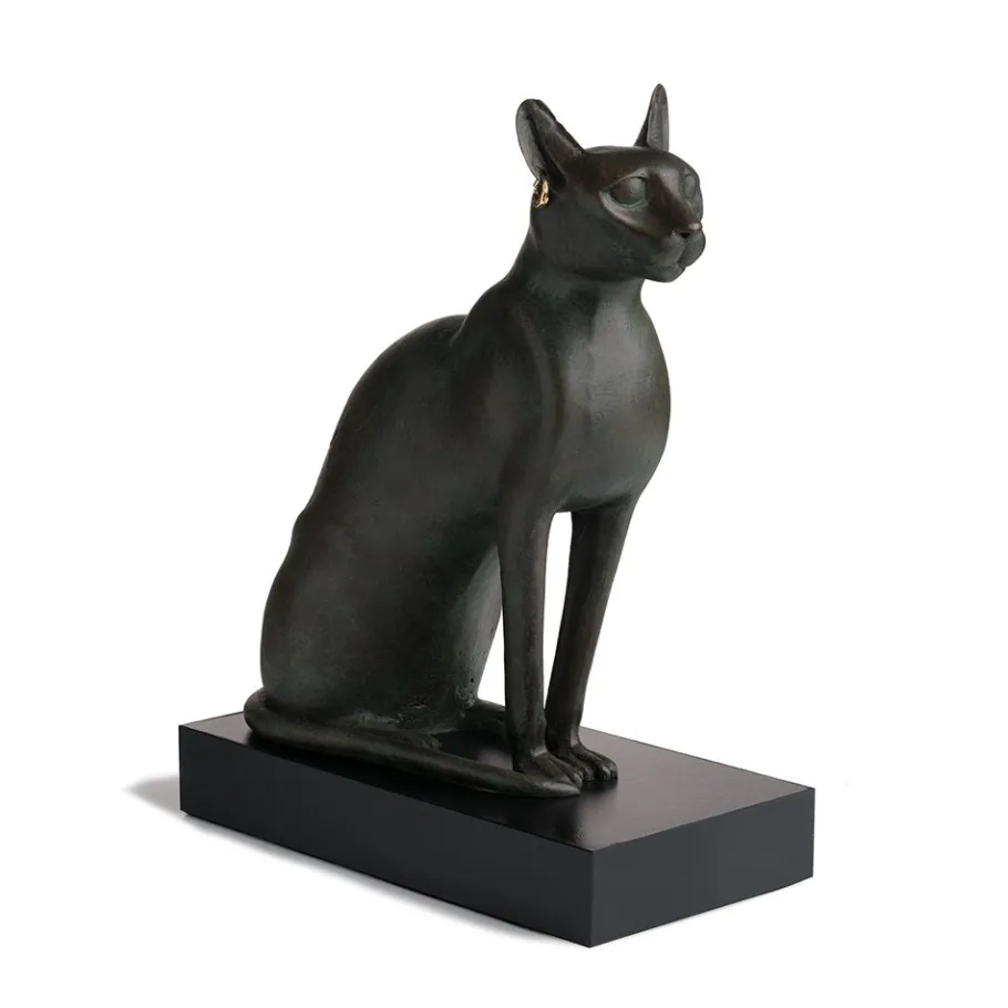 The Met Store Sculpture*Egyptian Cat Sculpture