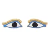 The Met Store Earrings*Egyptian Eye Stud Earrings